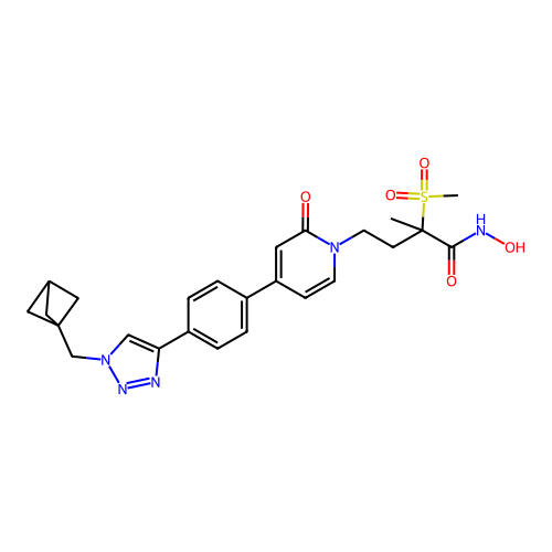 Chemical structure of BindingDB Monomer ID 729112