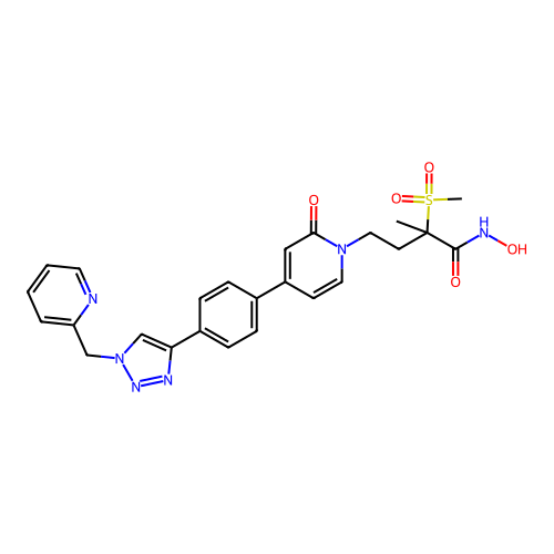 Chemical structure of BindingDB Monomer ID 729113
