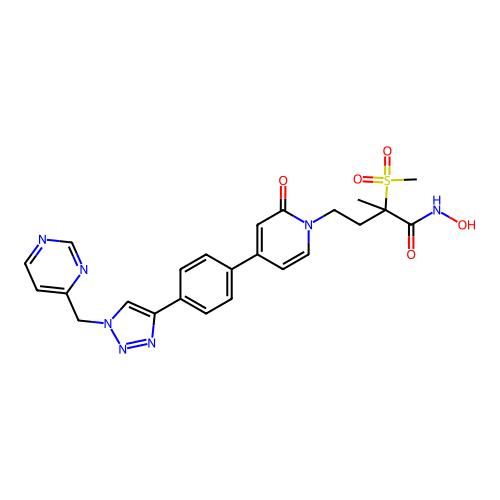 Chemical structure of BindingDB Monomer ID 729114