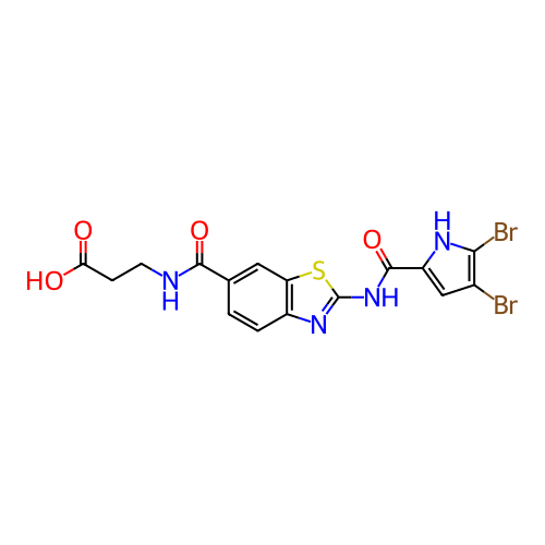 Chemical structure of BindingDB Monomer ID 729115