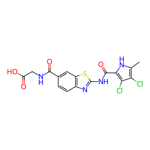 Chemical structure of BindingDB Monomer ID 729117