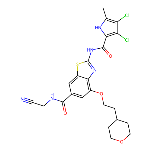 Chemical structure of BindingDB Monomer ID 729119
