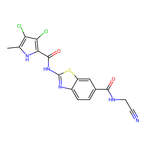 Chemical structure of BindingDB Monomer ID 729120