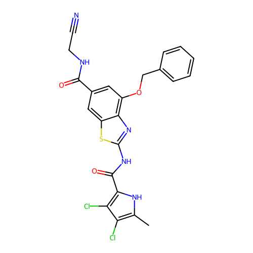 Chemical structure of BindingDB Monomer ID 729121
