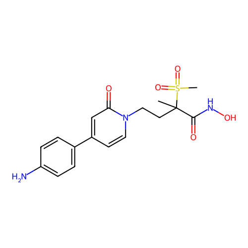 Chemical structure of BindingDB Monomer ID 729122