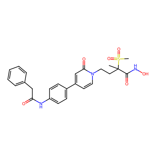 Chemical structure of BindingDB Monomer ID 729124