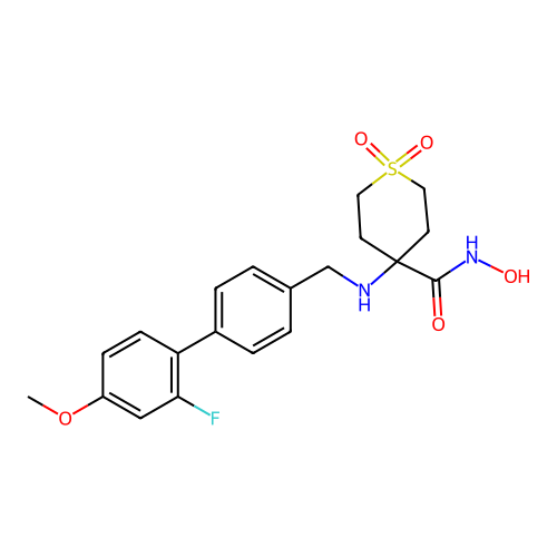 Chemical structure of BindingDB Monomer ID 729126