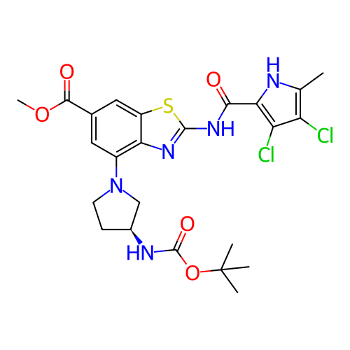 Chemical structure of BindingDB Monomer ID 729127