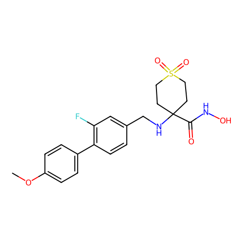 Chemical structure of BindingDB Monomer ID 729135