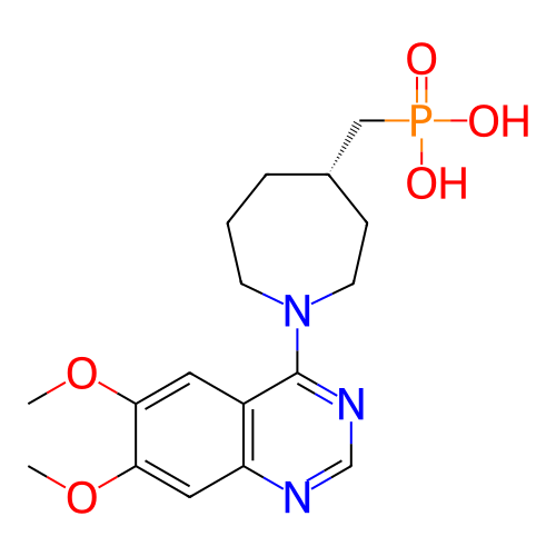 Chemical structure of BindingDB Monomer ID 729136