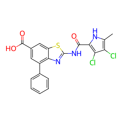 Chemical structure of BindingDB Monomer ID 729138