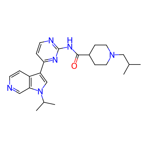 Chemical structure of BindingDB Monomer ID 729143