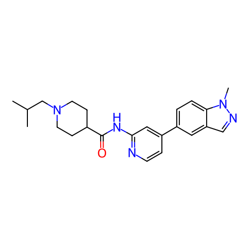 Chemical structure of BindingDB Monomer ID 729152