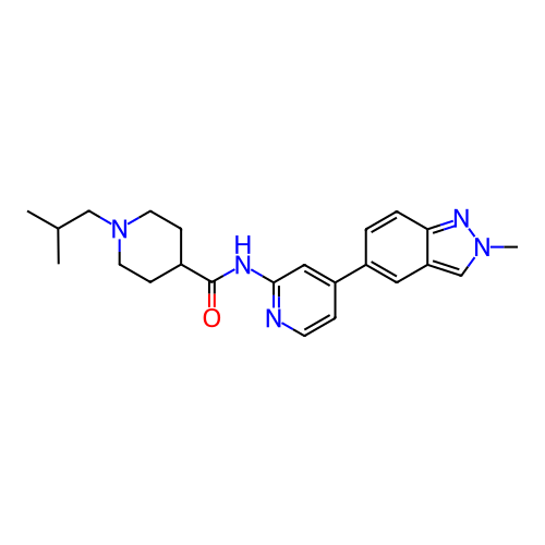 Chemical structure of BindingDB Monomer ID 729153