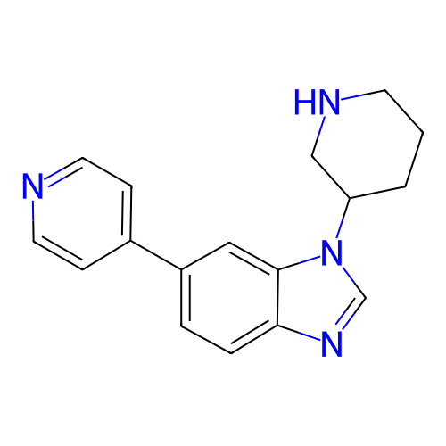 Chemical structure of BindingDB Monomer ID 729154