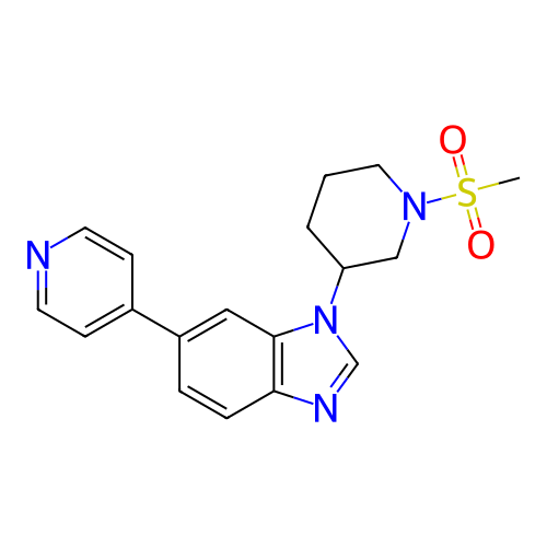 Chemical structure of BindingDB Monomer ID 729155