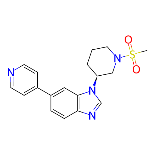 Chemical structure of BindingDB Monomer ID 729156