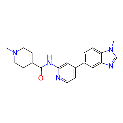 Chemical structure of BindingDB Monomer ID 729169
