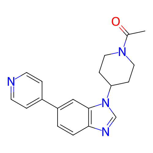 Chemical structure of BindingDB Monomer ID 729173