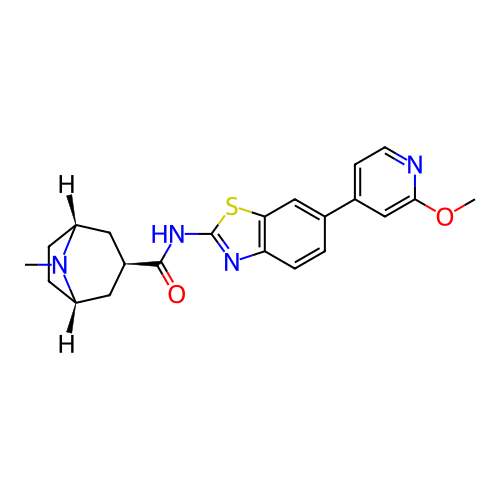 Chemical structure of BindingDB Monomer ID 729179
