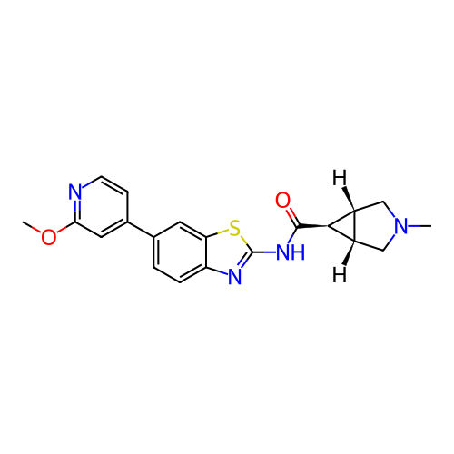 Chemical structure of BindingDB Monomer ID 729182