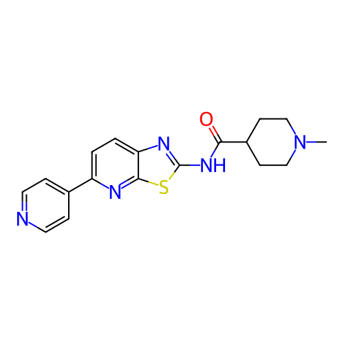 Chemical structure of BindingDB Monomer ID 729186