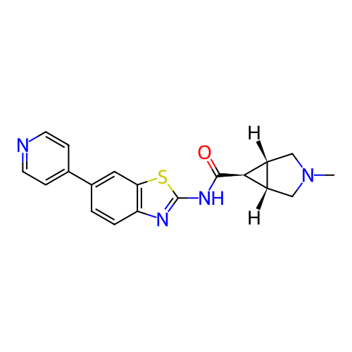 Chemical structure of BindingDB Monomer ID 729189