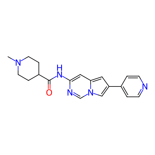 Chemical structure of BindingDB Monomer ID 729193