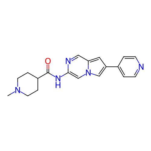 Chemical structure of BindingDB Monomer ID 729194