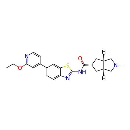 Chemical structure of BindingDB Monomer ID 729197