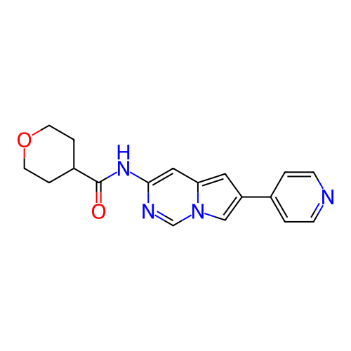 Chemical structure of BindingDB Monomer ID 729198