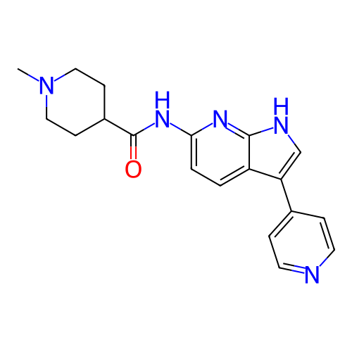 Chemical structure of BindingDB Monomer ID 729202