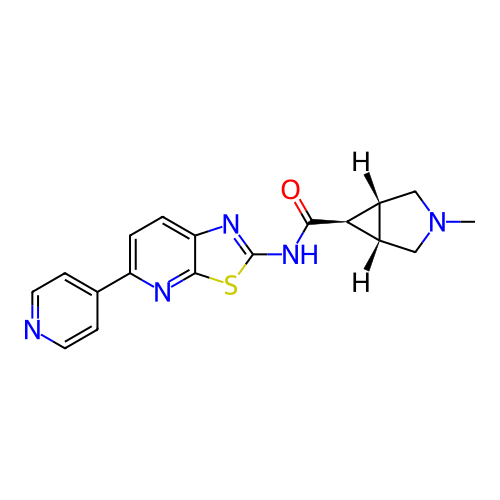 Chemical structure of BindingDB Monomer ID 729203