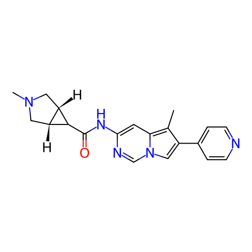 Chemical structure of BindingDB Monomer ID 729208