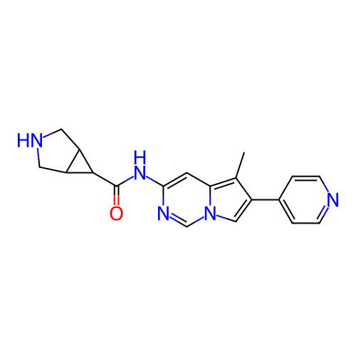 Chemical structure of BindingDB Monomer ID 729209