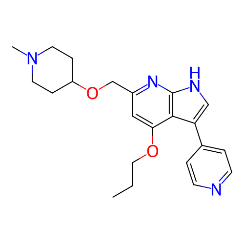 Chemical structure of BindingDB Monomer ID 729218