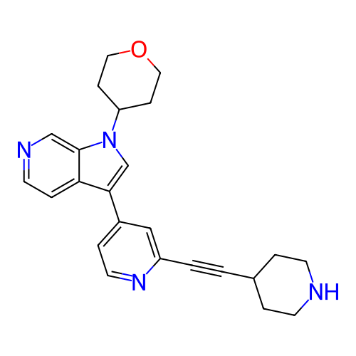 Chemical structure of BindingDB Monomer ID 729222