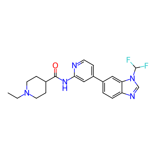 Chemical structure of BindingDB Monomer ID 729225