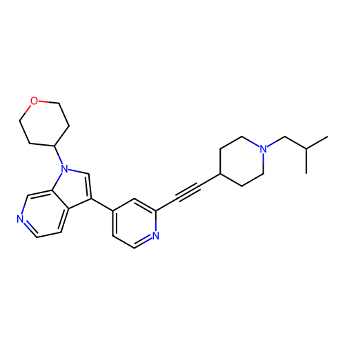Chemical structure of BindingDB Monomer ID 729232
