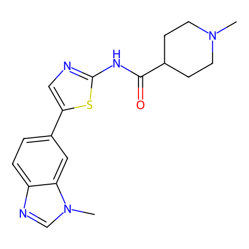 Chemical structure of BindingDB Monomer ID 729233