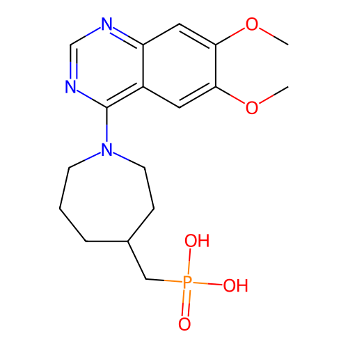 Chemical structure of BindingDB Monomer ID 729283