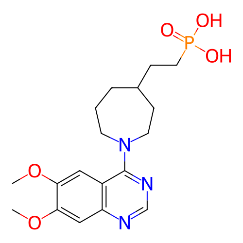 Chemical structure of BindingDB Monomer ID 729289