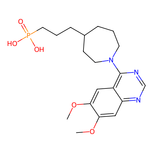 Chemical structure of BindingDB Monomer ID 729290