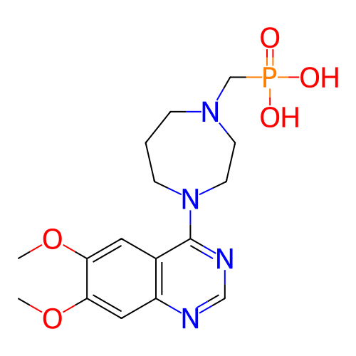Chemical structure of BindingDB Monomer ID 729291