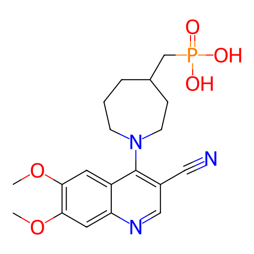 Chemical structure of BindingDB Monomer ID 729302