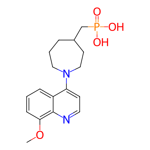 Chemical structure of BindingDB Monomer ID 729303