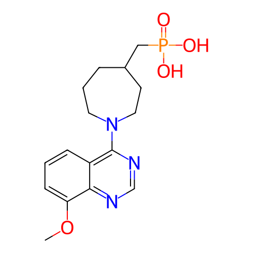 Chemical structure of BindingDB Monomer ID 729304