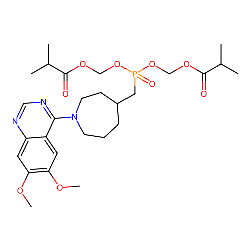 Chemical structure of BindingDB Monomer ID 729305