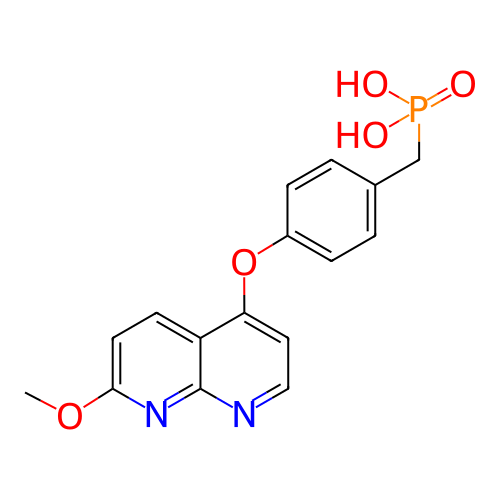 Chemical structure of BindingDB Monomer ID 729306