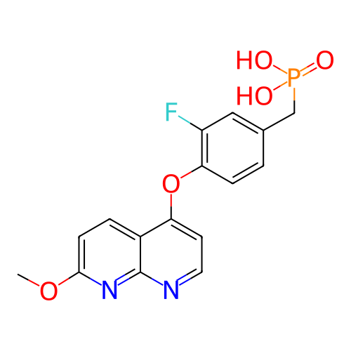 Chemical structure of BindingDB Monomer ID 729307